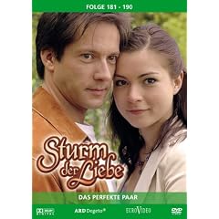 Sturm der Liebe 19 - Folge 181-190 (3 DVDs)