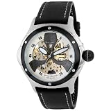 Stuhrling Original Mens 4AT.331510 Lifestyle Alpine Automatic Skeleton Watch
