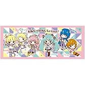 初音ミク [キラ ミク レッスン!] フェイスタオル