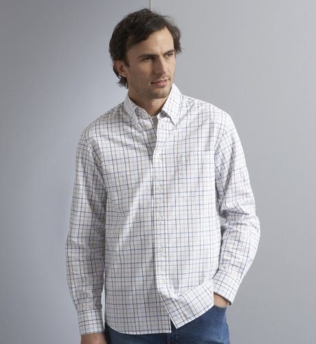 Big & Tall Blue Harbour Long Sleeve Oxford Shirt