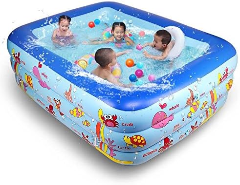 Three large, inflatable family swimming pool children's inflatable pool Beach pool , 250x180x70cm