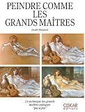 Peindre comme les grands ma�tres