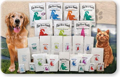 Flint River Ranch Senior PLUS Dog Food Samples Pack - 2lb
