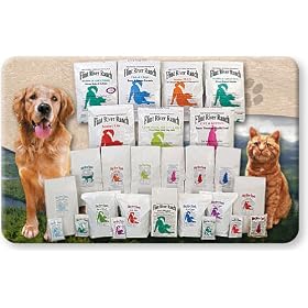Flint River Ranch Natural Dog Food Samples - 2lb Mixed Dog Food Samples Pack