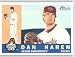 Dan Haren / Arizona Diamondbacks - 2009 Topps Heritage Card # 206 - MLB Baseball Trading Card in Screwdown!