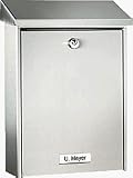 Burg-Waechter 379558 Briefkasten Hannover Edelstahl