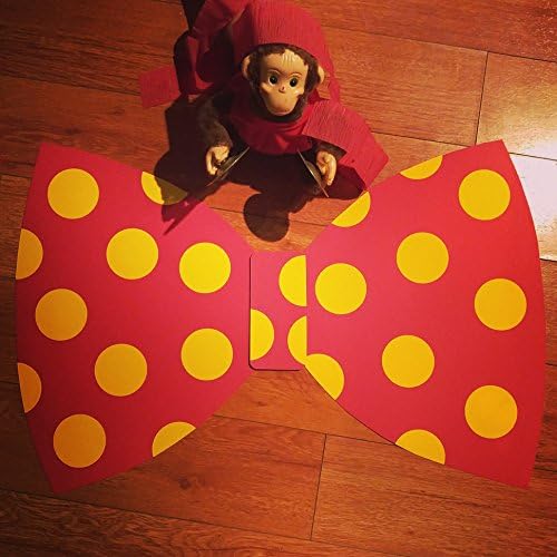 Giant Clown Bow Tie Circus Birthday Party Decoration