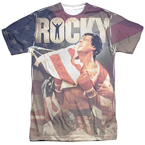 Rocky American Dreams Mens Sublimation Shirt