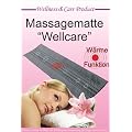 Wellcare Massagematte f�r Ganzk�rper- oder Teilmassage