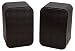 Black 30W Two Way Bass Reflex SpeakersThat Can Be Wall Or Shelf Mounted. Dimensions 225x150x145mm