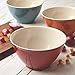 Rachael Ray Cucina Pantryware Melamine Garbage Bowl, Agave Blue -