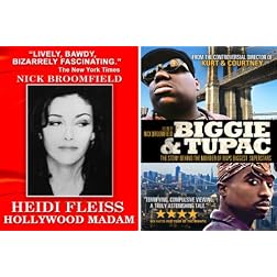 Heidi Fleiss / Biggie and Tupac - 2 DVD Collection (Amazon.com Exclusive)