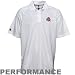 Antigua Ohio State Buckeyes White Ambiance Performance Polo