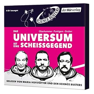 Das Universum ist eine Scheißgegend