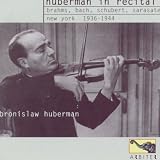 Huberman in Recital