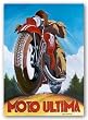 Moto Ultima by Chris Flanagan 18"x24" Art Print Poster