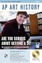 AP Art History with Art CD and Testware (REA) (Advanced Placement (AP) Test Preparation)