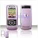 Solid Purple Hard Case Cover for Motorola RIZR Z6TV Z6M Protective Cell Phone SNAP-ON