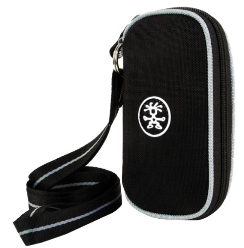 Crumpler The C.C. 80 Tasche f&uuml;r Apple iPhone 3G/iPod Touch schwarz/silber