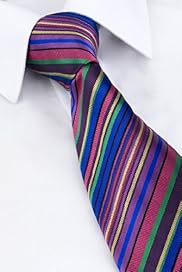 Collezione Sartorial Pure Silk Striped Tie
