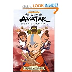 Avatar: The Last Airbender - The Lost Adventures (Avatar: The Last Airbender (Dark Horse))