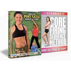 PostNatal Boot Camp (Beginner) 2-Pack DVD, Lindsay Brin