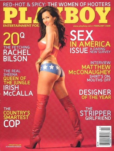 Playboy, February 2008 Issue