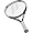 Prince Ozone 1 Tennis Racquet Grip Size: 4 1/2