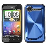 Cosmos Back Cover for HTC DROID Incredible 2 ADR6350, Machined Circular Blu ....