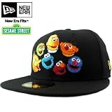 New Era × SESAME STREET CAP ニューエラ×セサミストリート キャップ スマイル フレンズ ブラック/マルチ