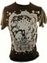 Drew Millward T-Shirt - Octopus and Pirate Skeletons - Artist Tee