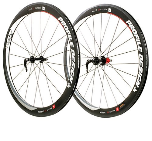 Profile Design Altair 52 Full Carbon Clincher Rear Wheel Set