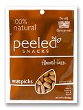 Peeled Snacks Almond-daze, 1-oz bags (Case of 10)