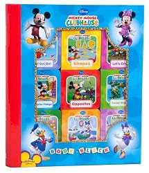 Mickey Mouse Clubhouse 9-Mini-Book Library