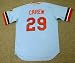 ROD CAREW Minnesota Twins Majestic Cooperstown Throwback Baseball Jersey, MEDIUM