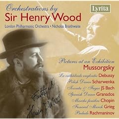 Orchestrations by Sir Henry Wood