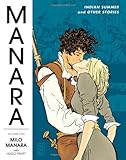 Omslagsbilde av The Manara Library Volume 1 (Manara Library 1)