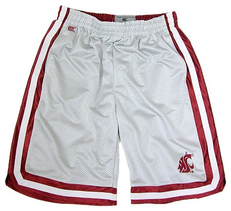 Buy Washington State Cougars Mens Transition Shorts by Colosseum Athletics