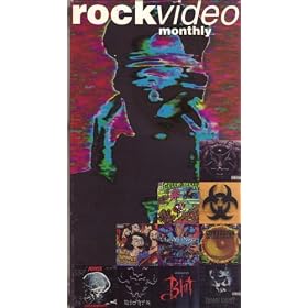 Rock Video Monthly - Heavy Metal Releases: April 1995