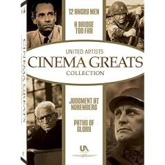 United Artists Cinema Greats Collection, Set 3 (12 Angry Men   A Bridge Too Far   Judgment At... by 