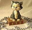Disney Traditions JIM SHORE FIGARO CAT FIGURINE