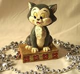 Disney Traditions JIM SHORE FIGARO CAT FIGURINE