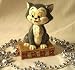Disney Traditions JIM SHORE FIGARO CAT FIGURINE