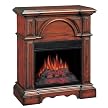 Ashby Petit Foyer Electric Fireplace - Walnut Finish