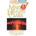 Before Good Bye Mary Higgins Clark