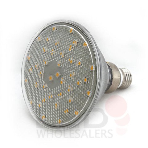 Brightest PAR38 42 Warm White SMD LED Flood Light Bulb, 1313WW-CV