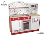 Review Kidkraft  / KidKraft What's Cookin'? Kids' Kitchen 42x16x42-in.