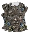 Greenman Candle Holder - Spring - Cold Cast Resin - 3.5" Height