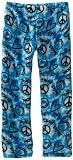 Fancy Girlz 7-16 Peace Love Smiles Pajama Pant