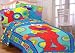 Sesame Street Elmo+Cookie Monster - Bedding Comforter Set - Full/Double Bed